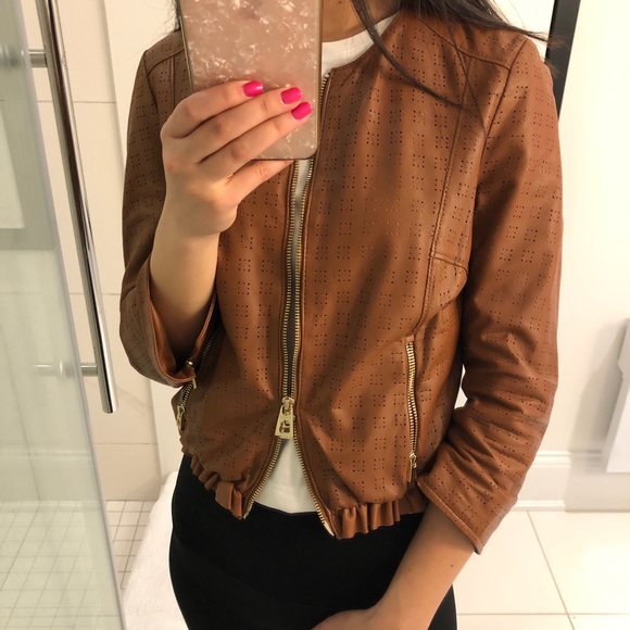Leather jacket - Picture 4 of 4
